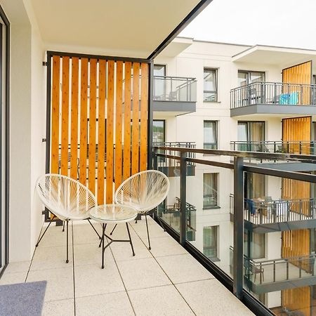 Ferienwohnung Bel Mare 423E Misdroy Exterior foto