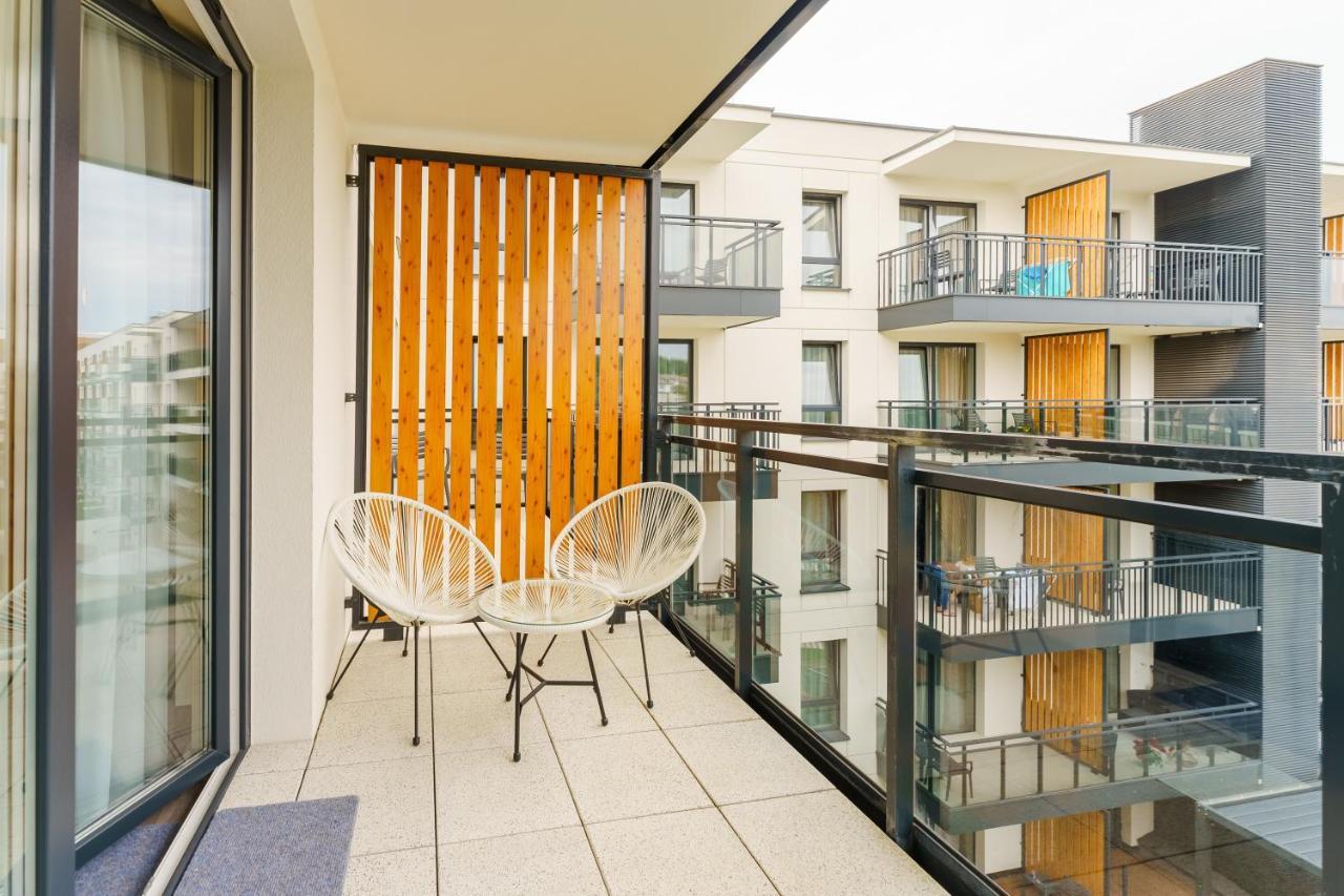 Ferienwohnung Bel Mare 423E Misdroy Exterior foto