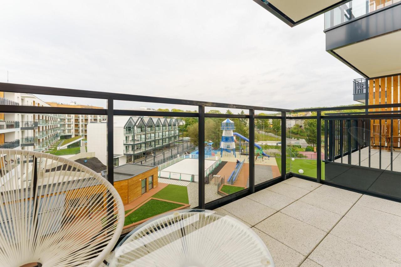Ferienwohnung Bel Mare 423E Misdroy Exterior foto
