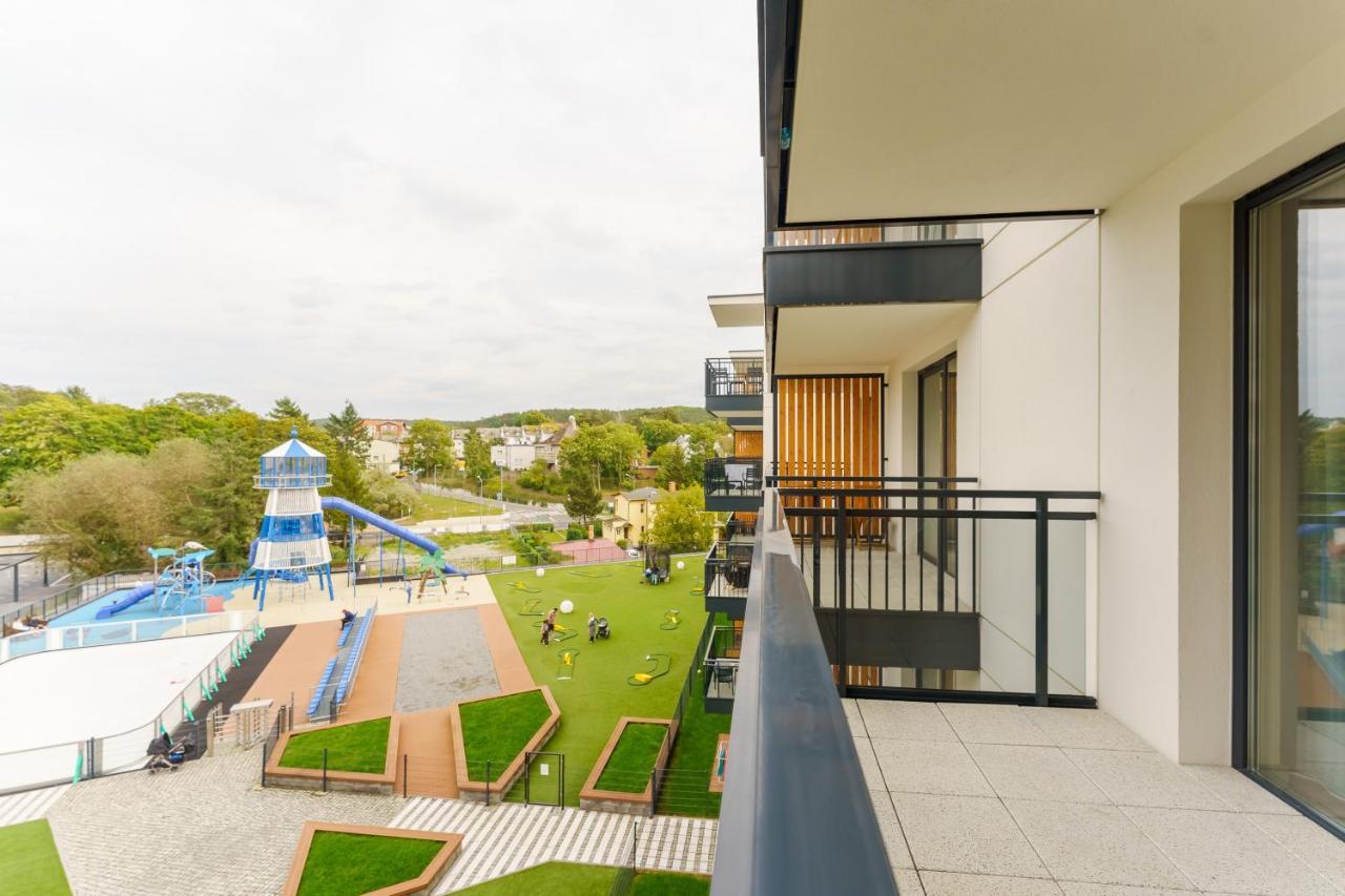 Ferienwohnung Bel Mare 423E Misdroy Exterior foto
